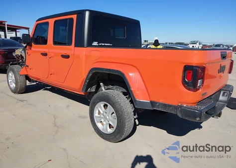 2023 Jeep Gladiator Sport S 4X4 z USA, uszkodzony, nr VIN 1C6JJTAM7PL593764